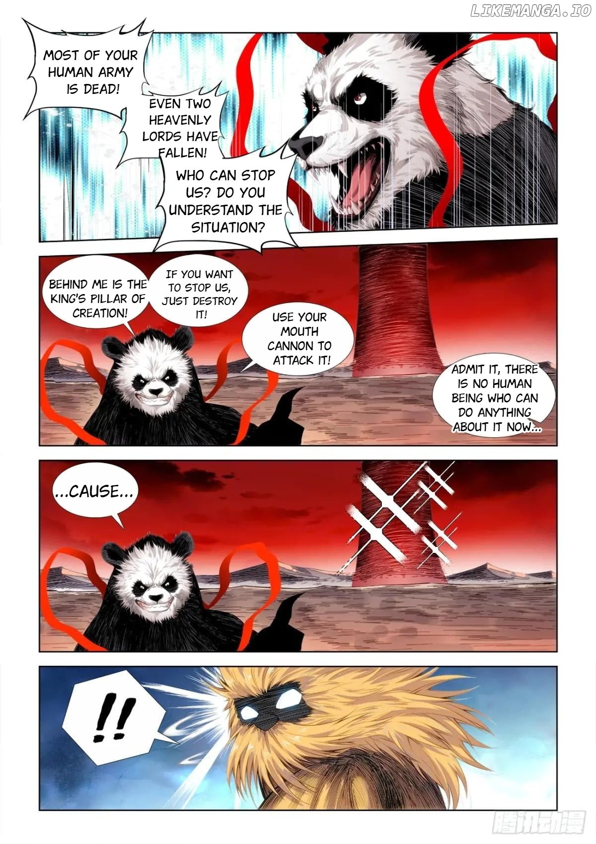 My Cultivator Girlfriend Chapter 813 - page 10
